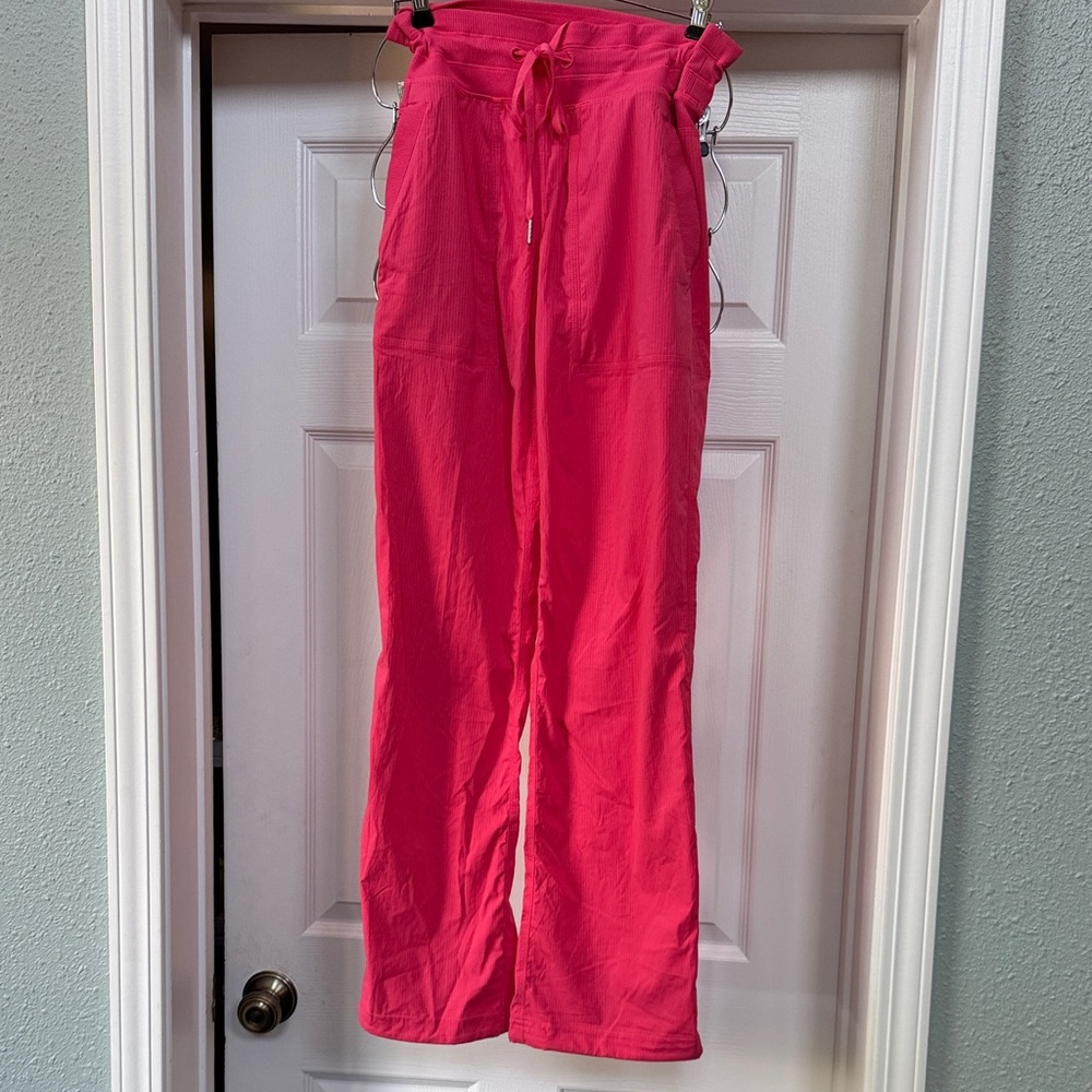 Lululemon size 6  mid rise Glaze Pink Dance Studio Pants Full length